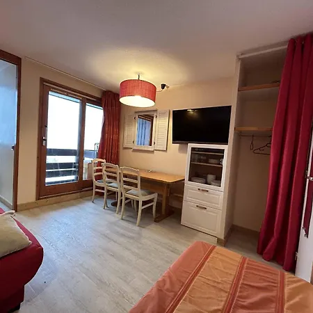 Διαμέρισμα Renove A Meribel, 1 Chambre, 3 Couchages, Balcon, Acces Pistes, Casier A Skis, Wifi - Fr-1-355-175 Les Allues