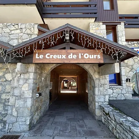 Διαμέρισμα Renove A Meribel, 1 Chambre, 3 Couchages, Balcon, Acces Pistes, Casier A Skis, Wifi - Fr-1-355-175